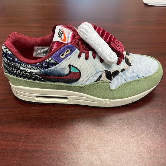 Nike Air Max 1 SP X Concepts "Mellow" Men's Size 13 BRAND NEW - Picture 3 of 12